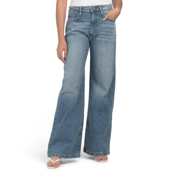 HUDSON Vespertine Jolene Wide Leg Jeans